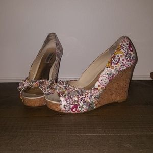 Steven Madden wedges